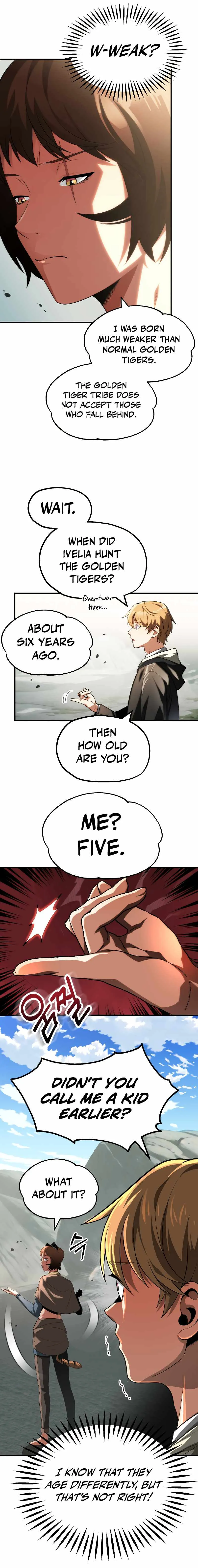 Youngest Son of the Renowned Magic Clan Chapter 55 Page 7
