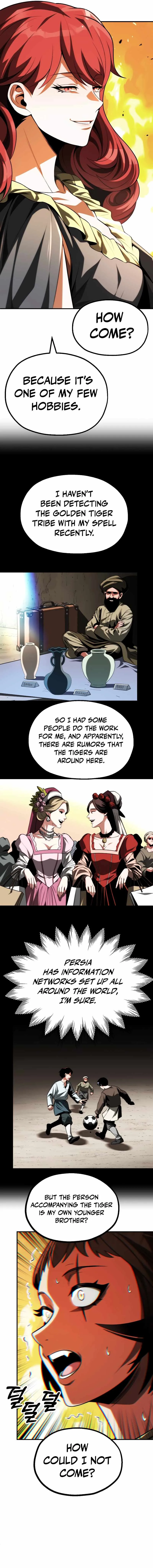 Youngest Son of the Renowned Magic Clan Chapter 58 Page 8