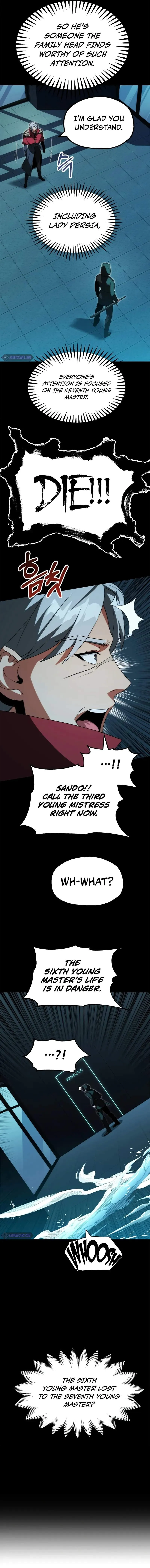 Youngest Son of the Renowned Magic Clan Chapter 69 Page 6
