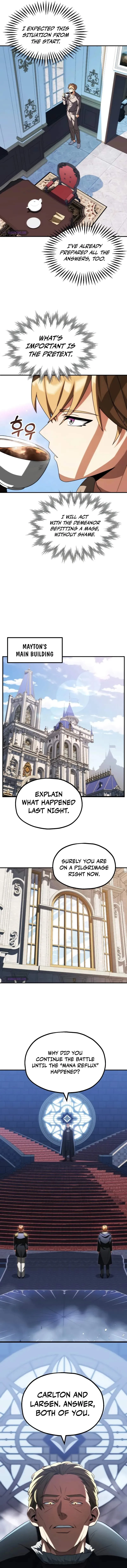 Youngest Son of the Renowned Magic Clan Chapter 69 Page 13