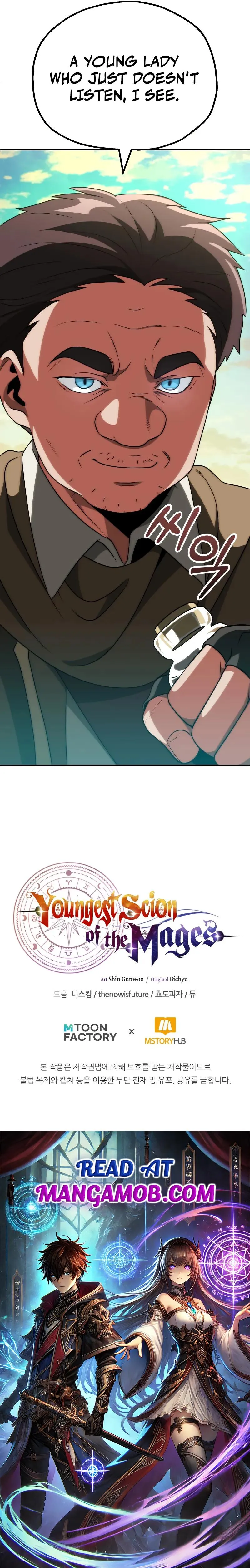 Youngest Son of the Renowned Magic Clan Chapter 81 Page 12