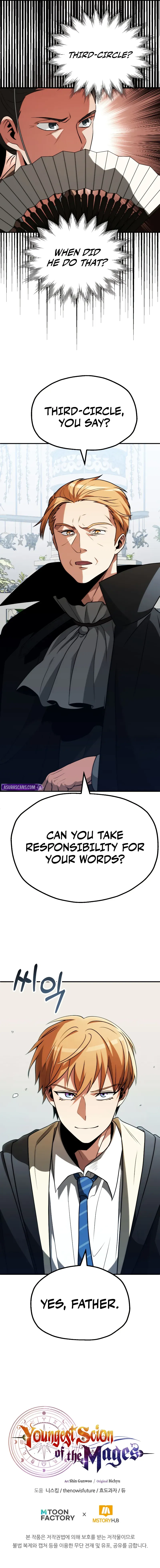 Youngest Son of the Renowned Magic Clan Chapter 84 Page 10