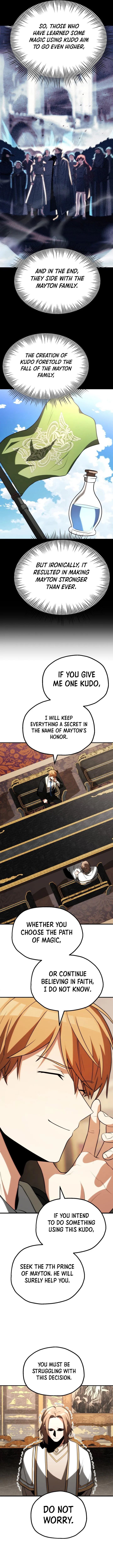 Youngest Son of the Renowned Magic Clan Chapter 87 Page 8