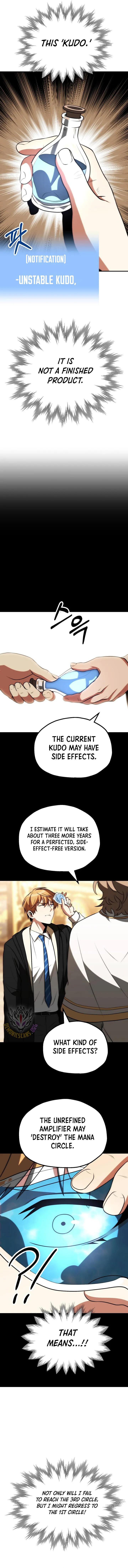 Youngest Son of the Renowned Magic Clan Chapter 87 Page 11