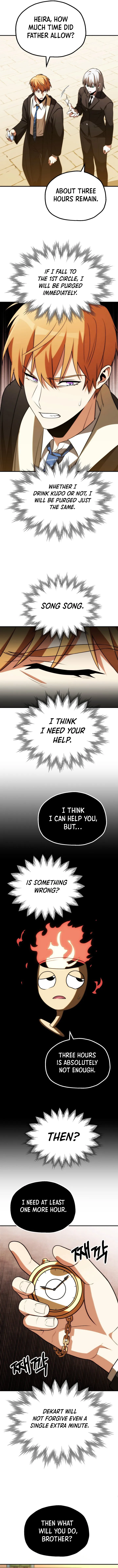 Youngest Son of the Renowned Magic Clan Chapter 87 Page 12