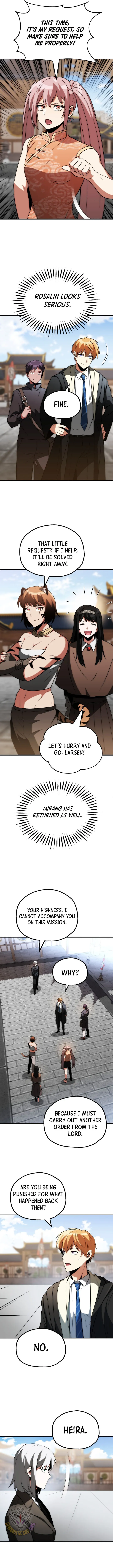 Youngest Son of the Renowned Magic Clan Chapter 89 Page 11