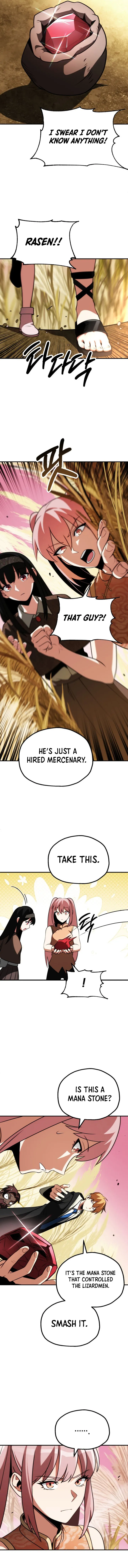 Youngest Son of the Renowned Magic Clan Chapter 91 Page 8