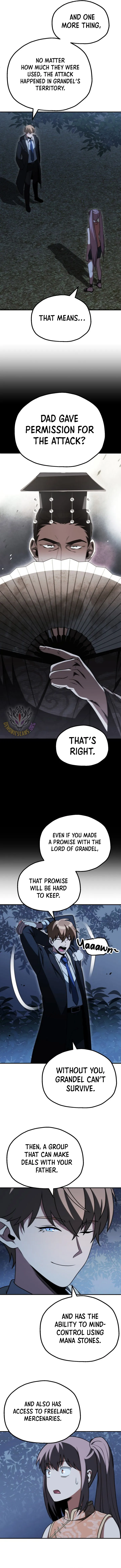 Youngest Son of the Renowned Magic Clan Chapter 91 Page 11