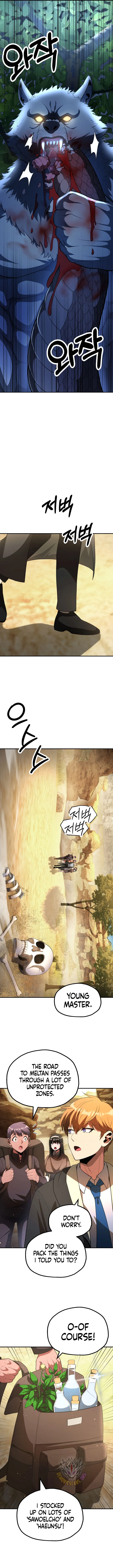 Youngest Son of the Renowned Magic Clan Chapter 92 Page 3