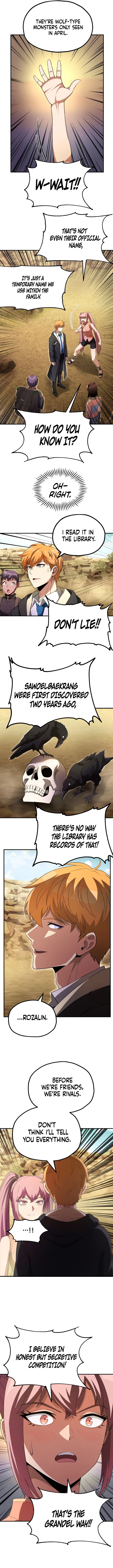 Youngest Son of the Renowned Magic Clan Chapter 92 Page 6