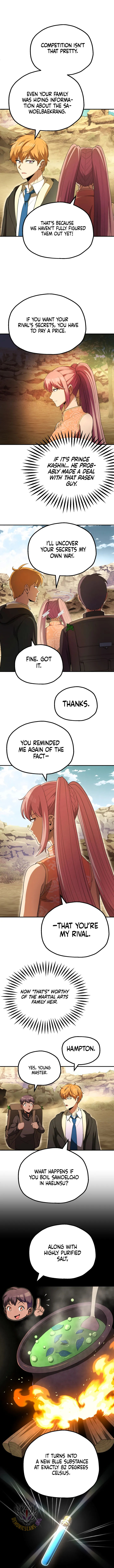 Youngest Son of the Renowned Magic Clan Chapter 92 Page 7