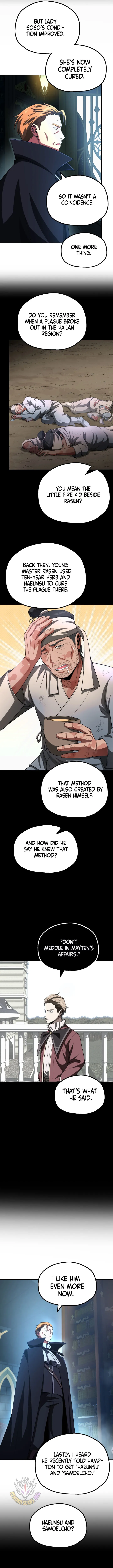 Youngest Son of the Renowned Magic Clan Chapter 92 Page 12