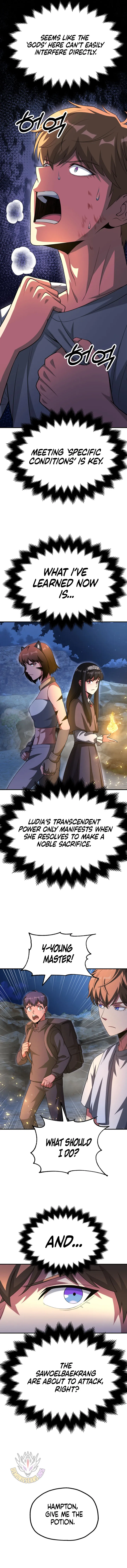 Youngest Son of the Renowned Magic Clan Chapter 93 Page 5