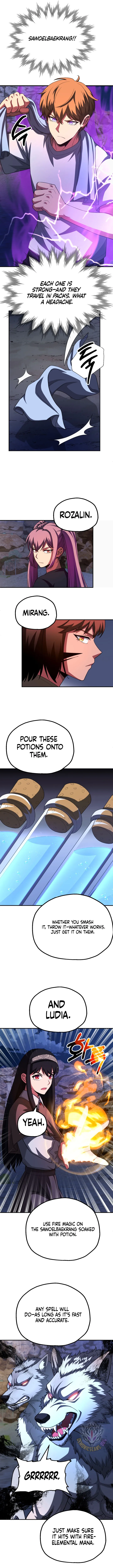 Youngest Son of the Renowned Magic Clan Chapter 93 Page 7