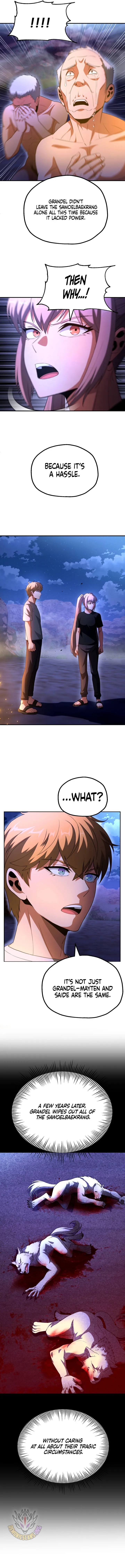 Youngest Son of the Renowned Magic Clan Chapter 94 Page 9