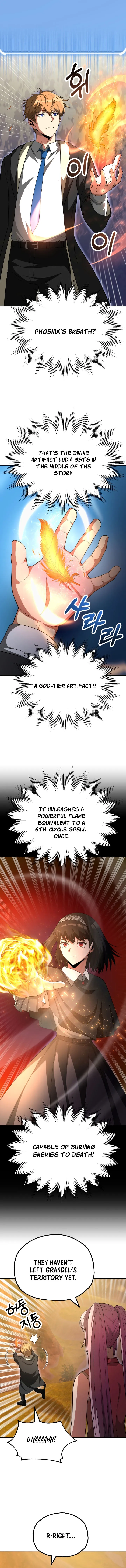 Youngest Son of the Renowned Magic Clan Chapter 95 Page 6