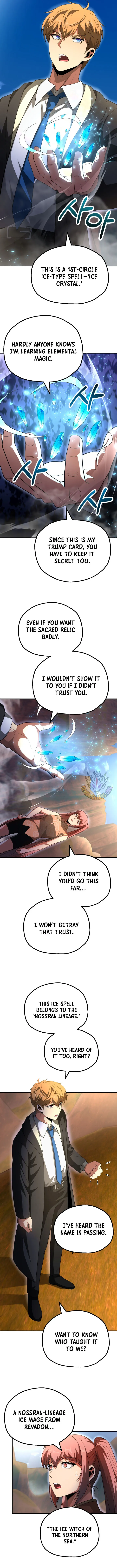 Youngest Son of the Renowned Magic Clan Chapter 95 Page 9