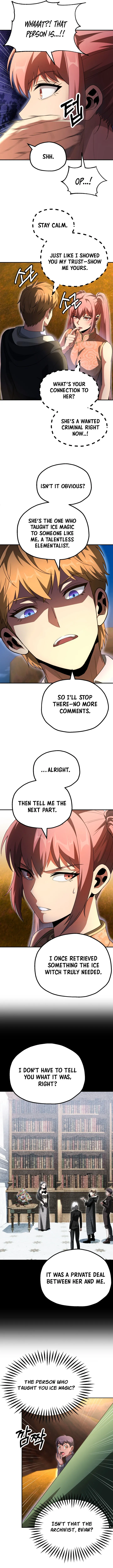 Youngest Son of the Renowned Magic Clan Chapter 95 Page 10