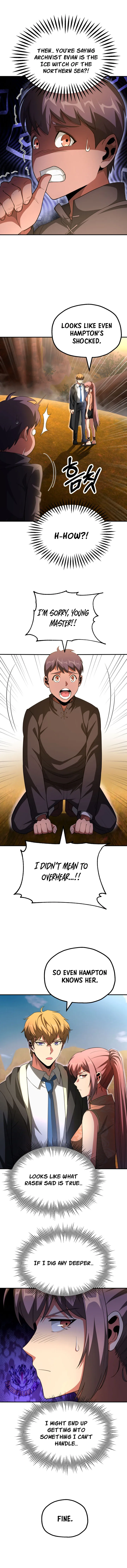 Youngest Son of the Renowned Magic Clan Chapter 95 Page 11