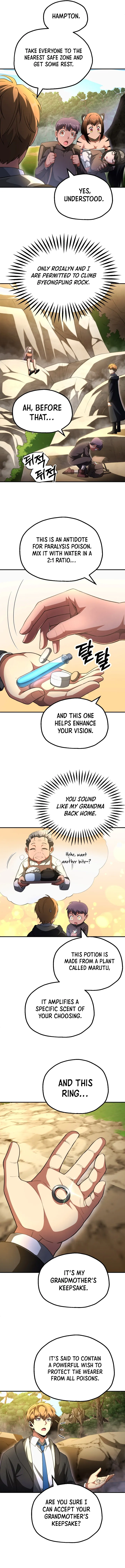 Youngest Son of the Renowned Magic Clan Chapter 96 Page 4