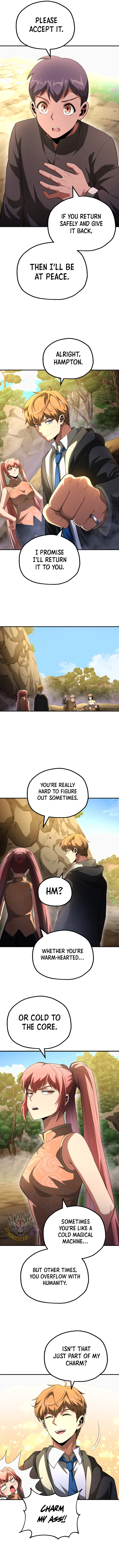 Youngest Son of the Renowned Magic Clan Chapter 96 Page 5
