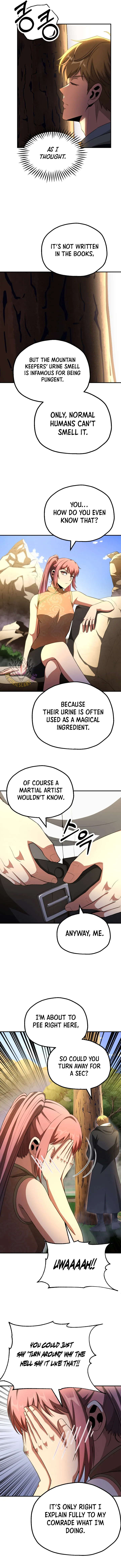 Youngest Son of the Renowned Magic Clan Chapter 96 Page 9
