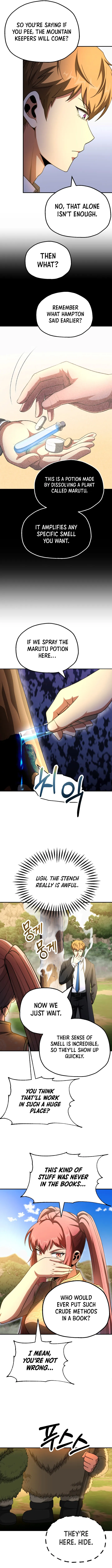 Youngest Son of the Renowned Magic Clan Chapter 96 Page 10