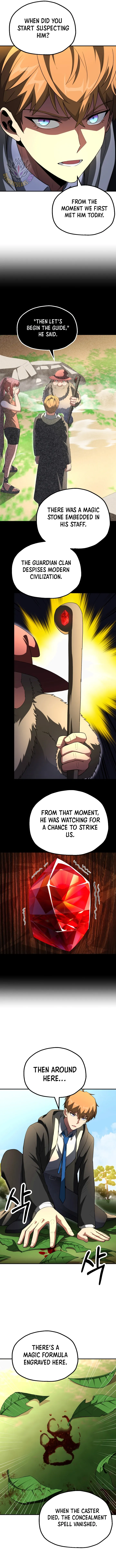 Youngest Son of the Renowned Magic Clan Chapter 98 Page 3