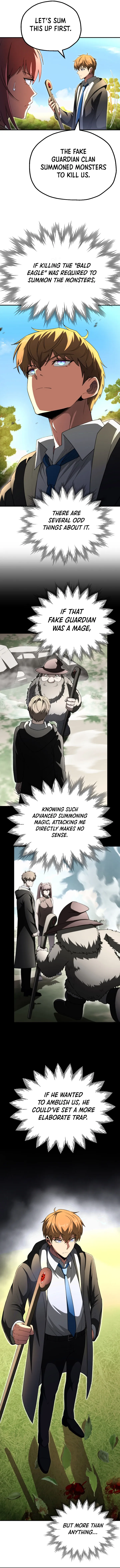 Youngest Son of the Renowned Magic Clan Chapter 98 Page 4