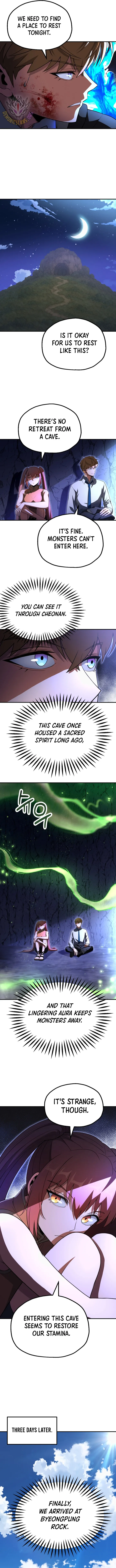 Youngest Son of the Renowned Magic Clan Chapter 98 Page 9