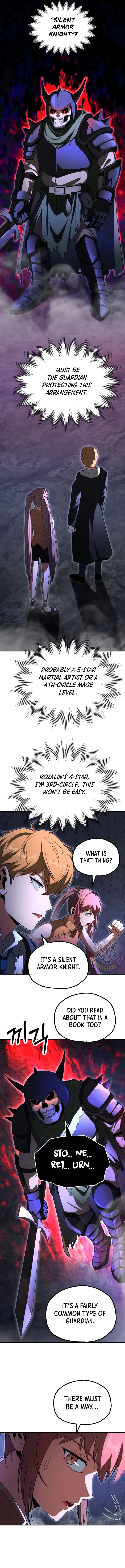 Youngest Son of the Renowned Magic Clan Chapter 98 Page 13