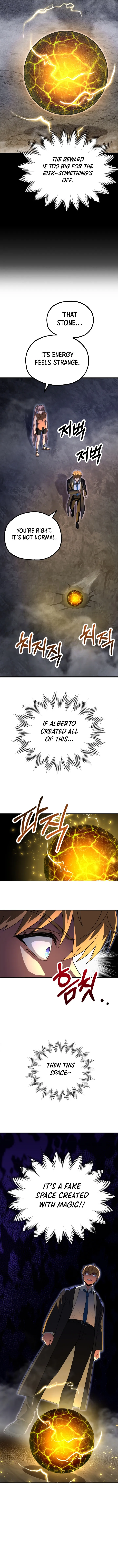 Youngest Son of the Renowned Magic Clan Chapter 99 Page 12