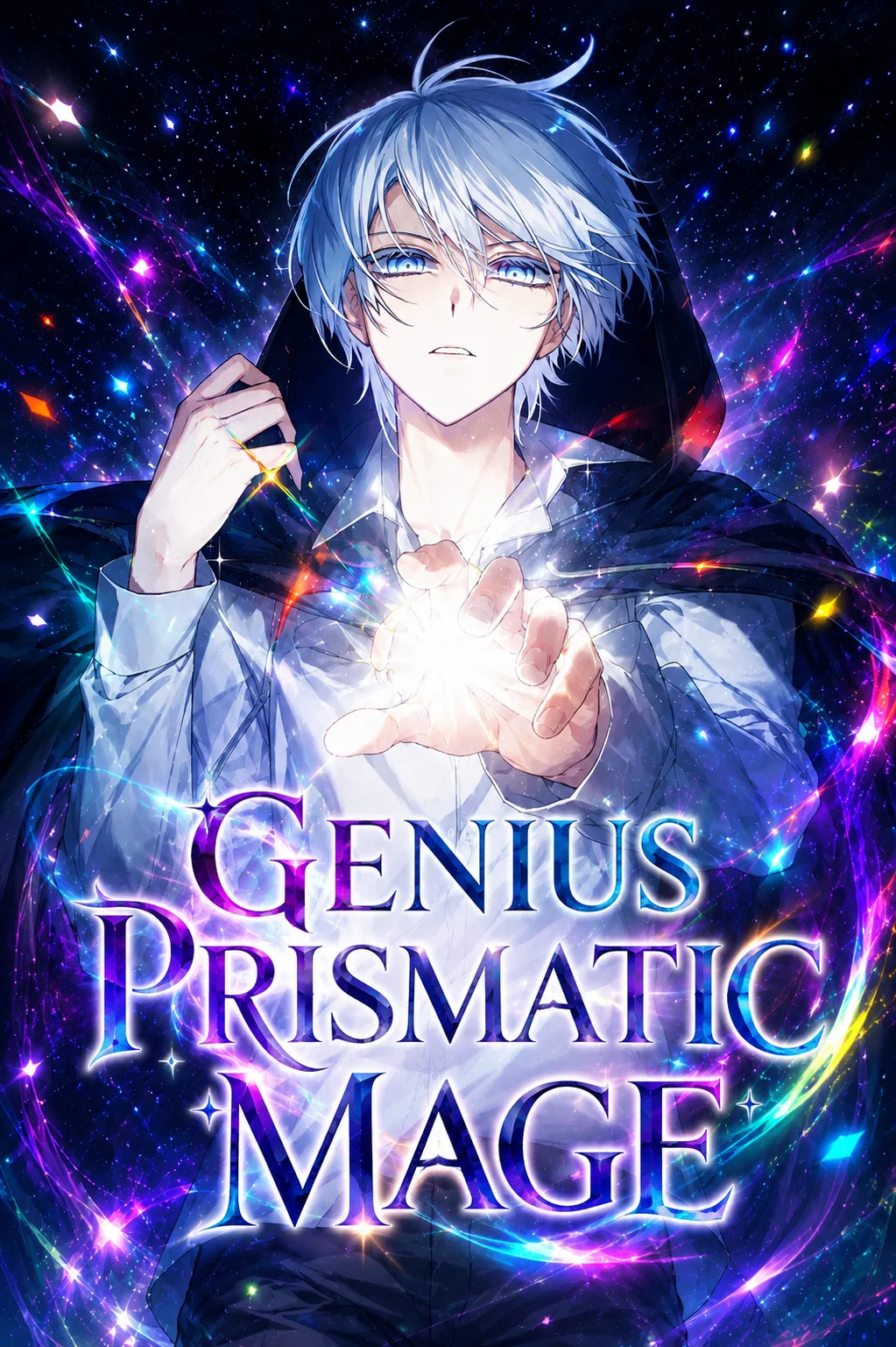 The Genius Prismatic Mage Manga Cover