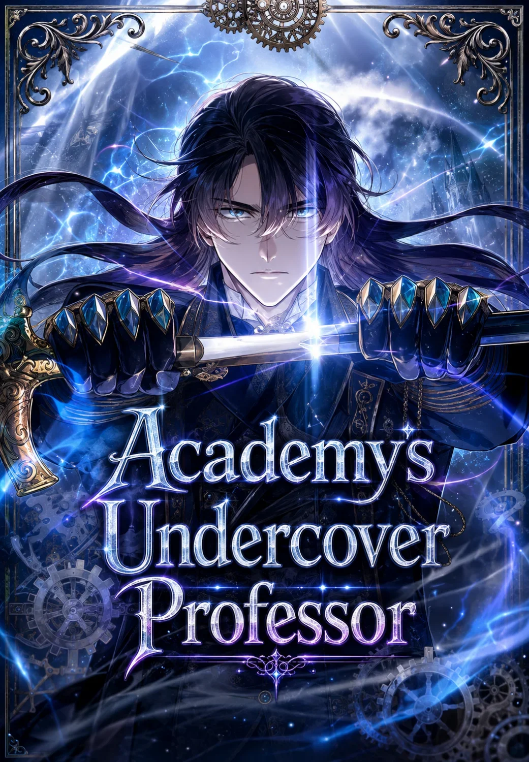Academy's Undercover Professor Manga Cover
