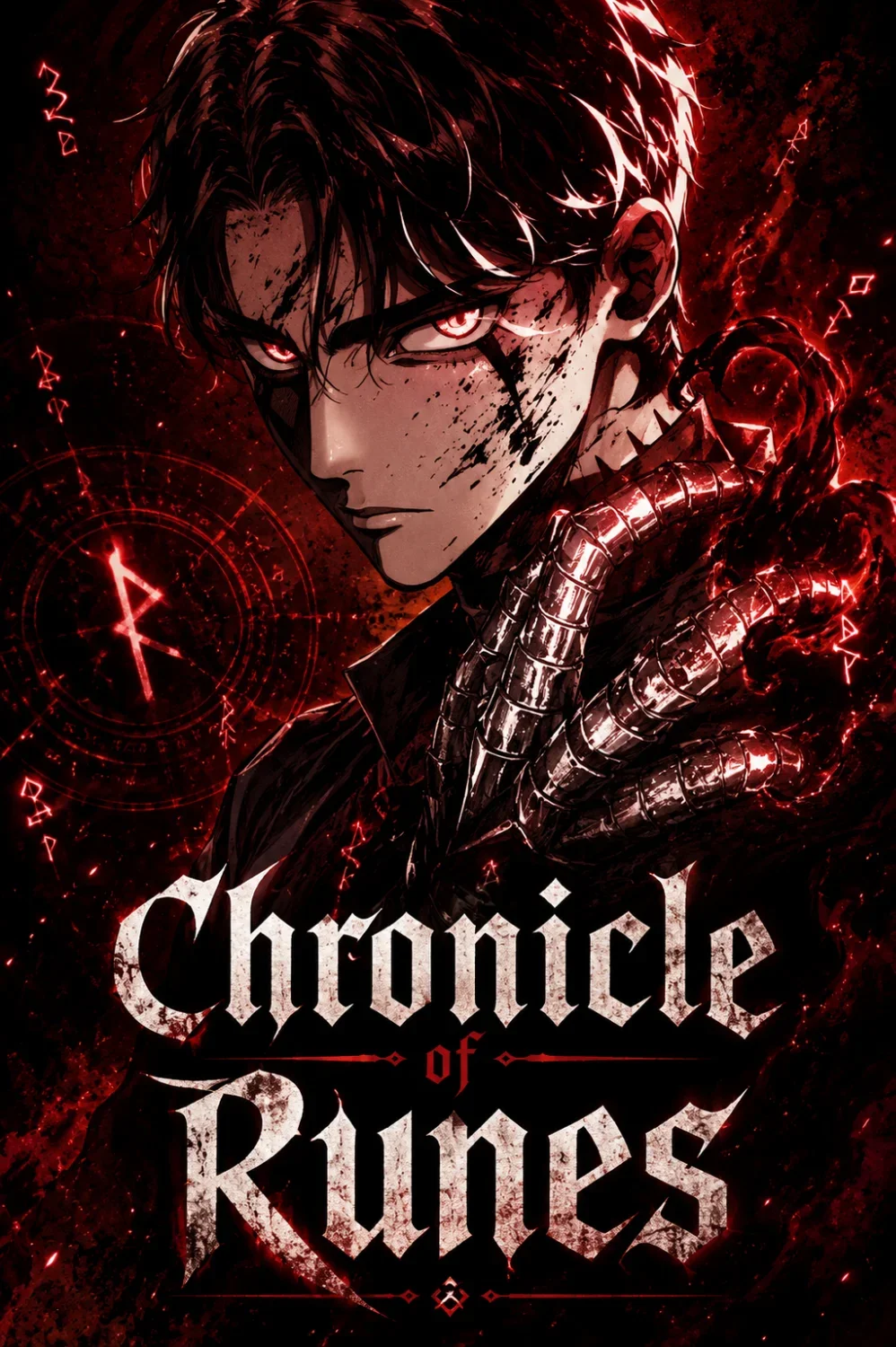 Chronicle of Runes Manga Cover