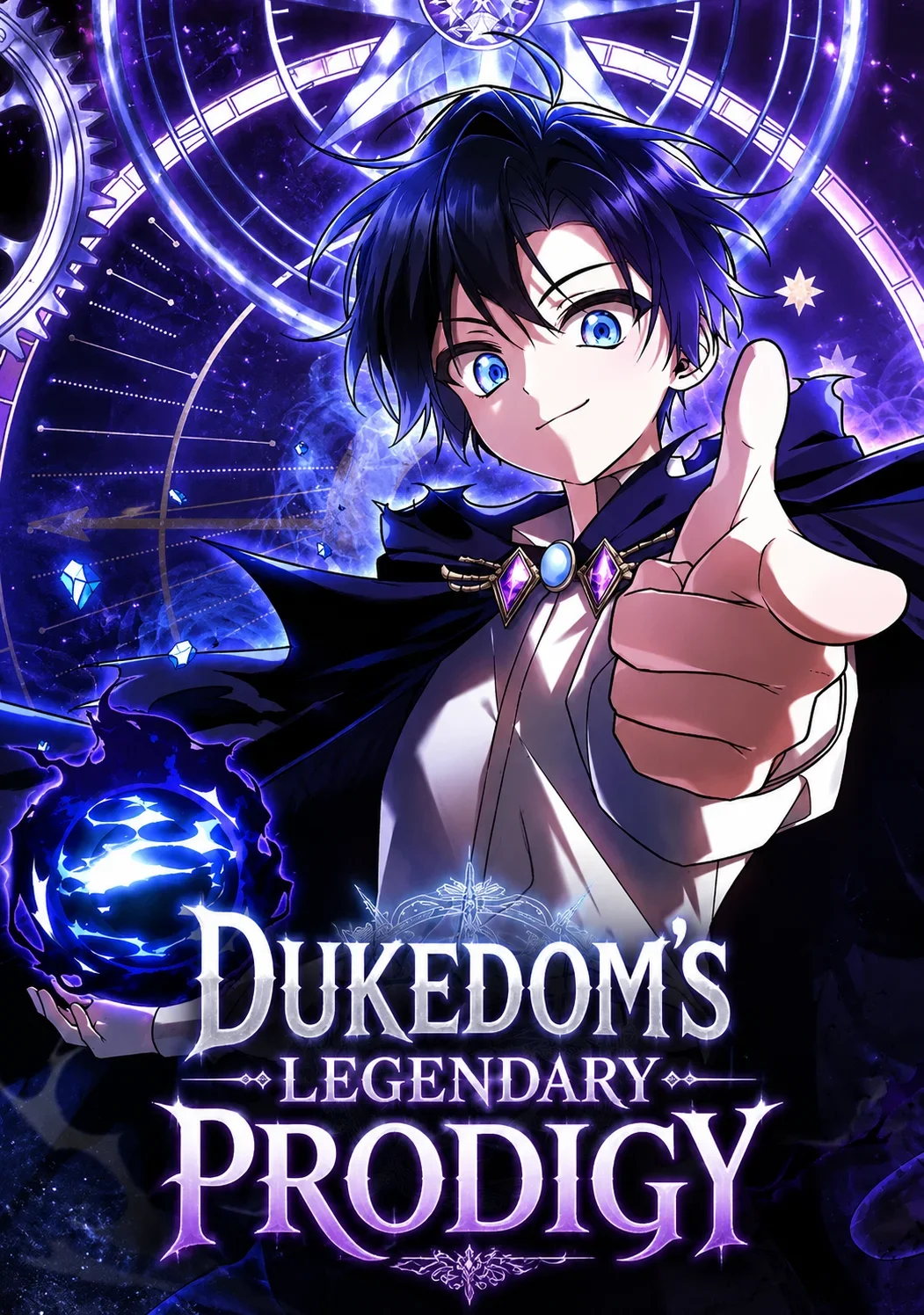 Dukedom's Legendary Prodigy Manga Cover
