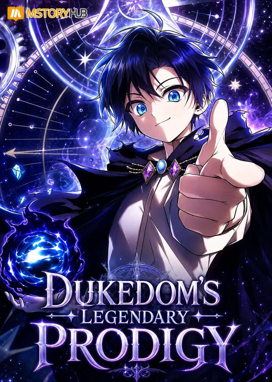 Dukedom's Legendary Prodigy Manga Cover