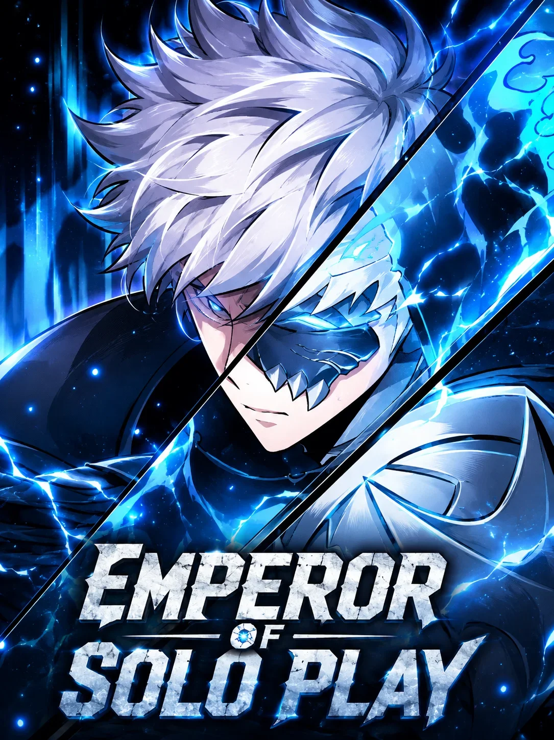 Emperor of Solo Play Manga Cover