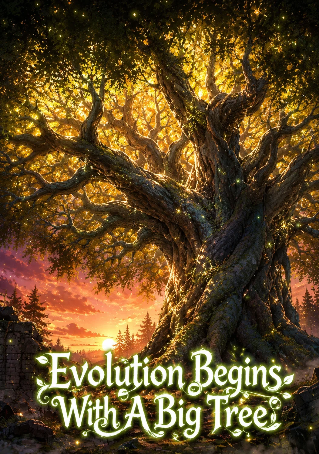 Evolution Begins With A Big Tree Manga Cover