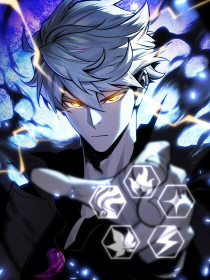 Full-Time Awakening Manga Cover
