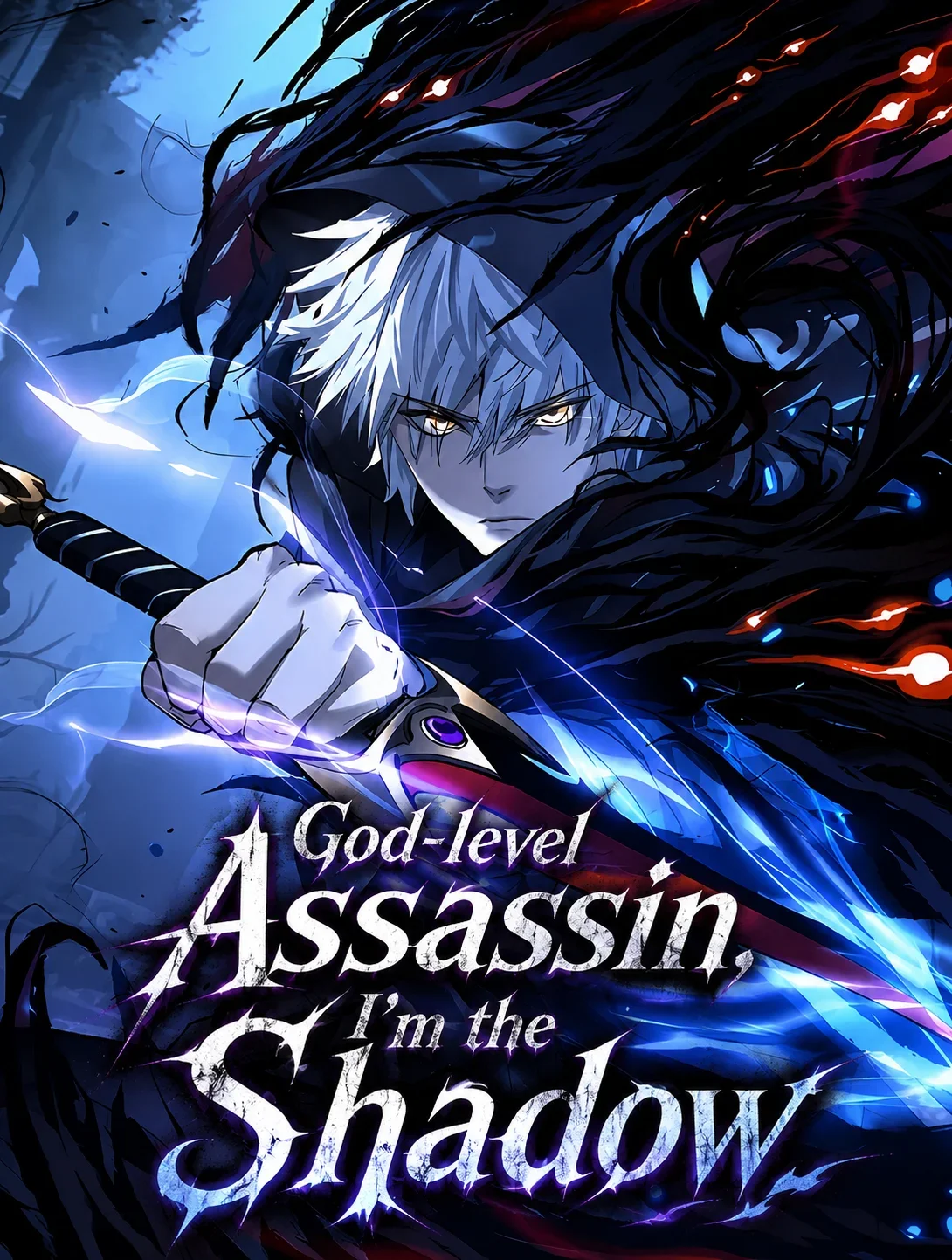 God-Level Assassin: I'm the Shadow Manga Cover