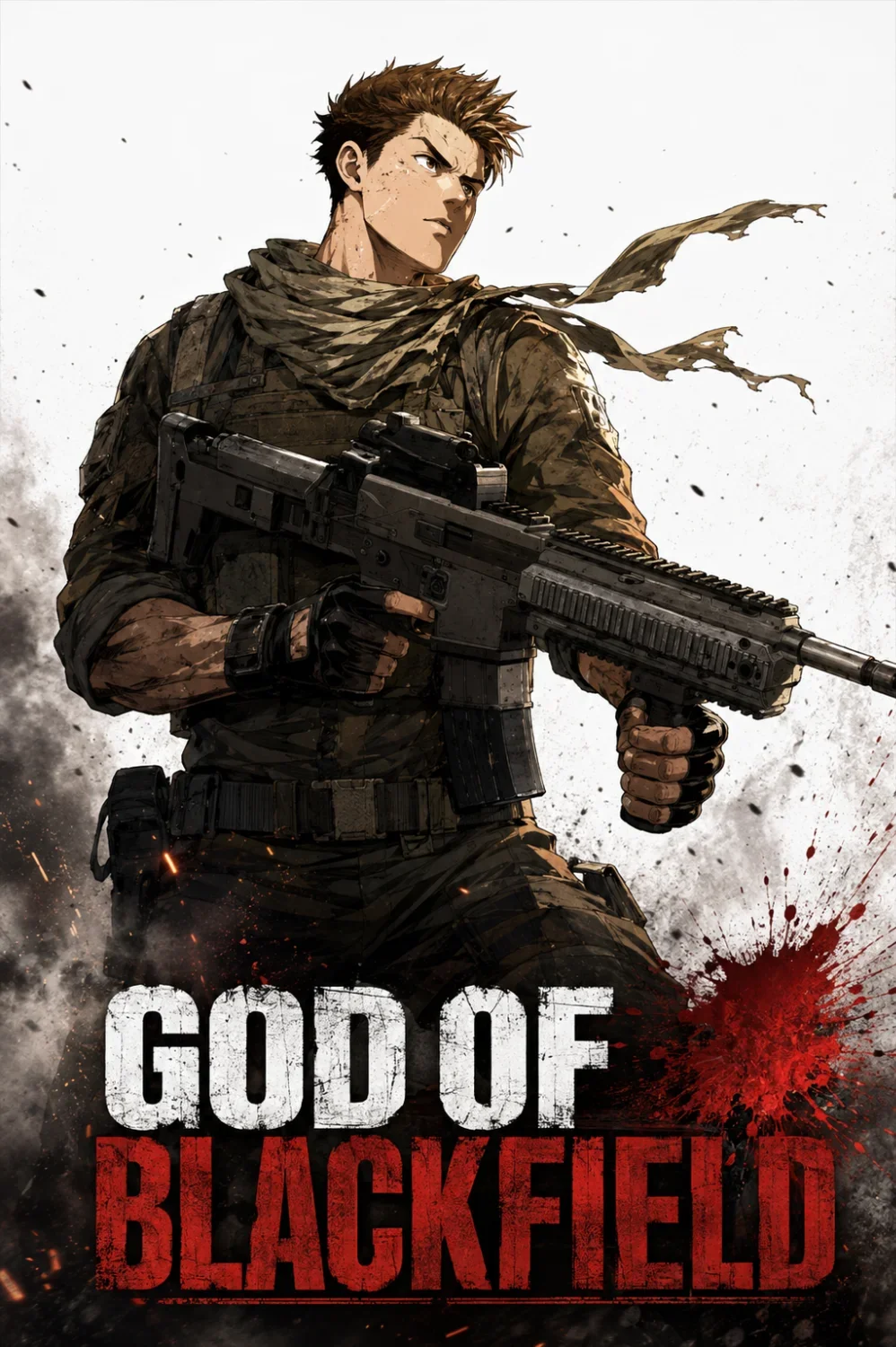 God of Blackfield Manga Cover