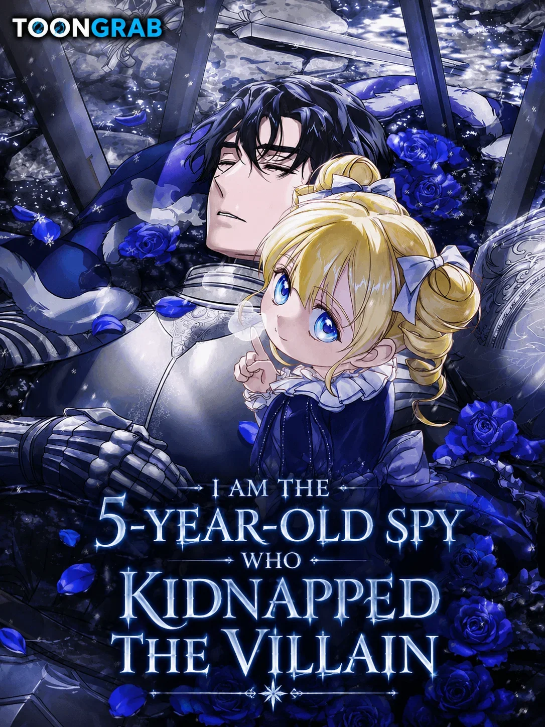 I Am the 5-Year-Old Spy Who Kidnapped the Villain Manga Cover