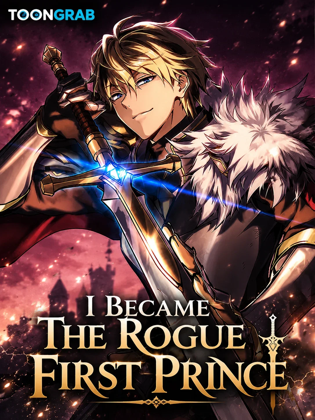 I Became The Rogue First Prince Manga Cover