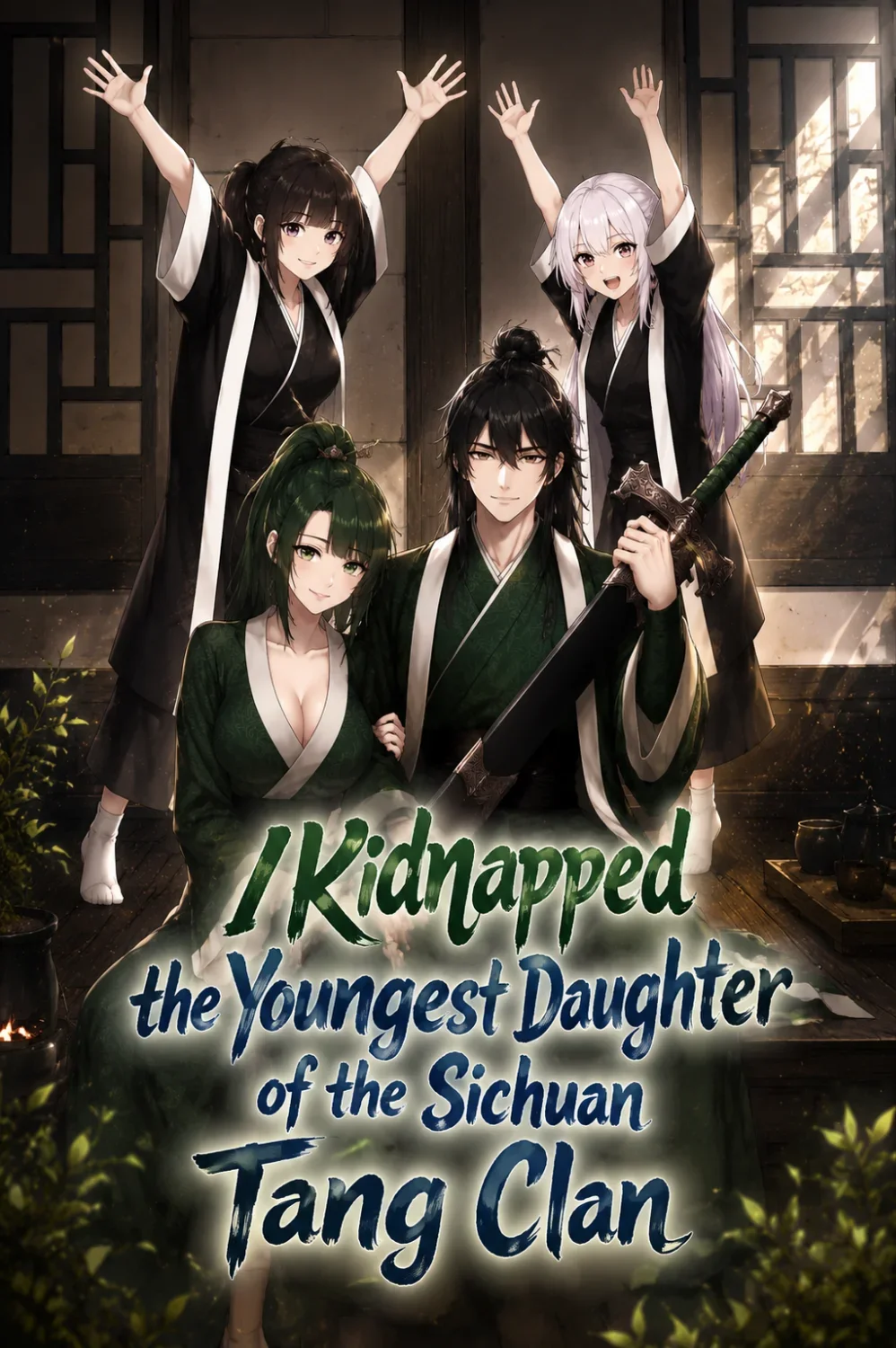 I Kidnapped the Youngest Daughter of the Sichuan Tang Clan  Manga Cover