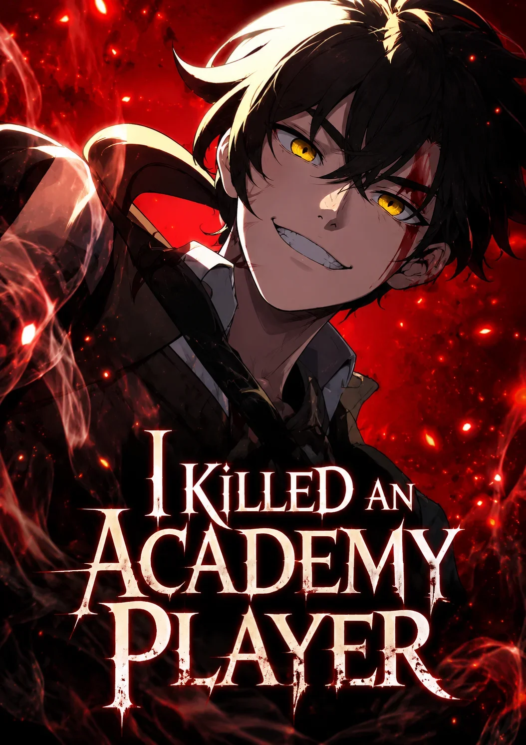 I Killed an Academy Player Manga Cover