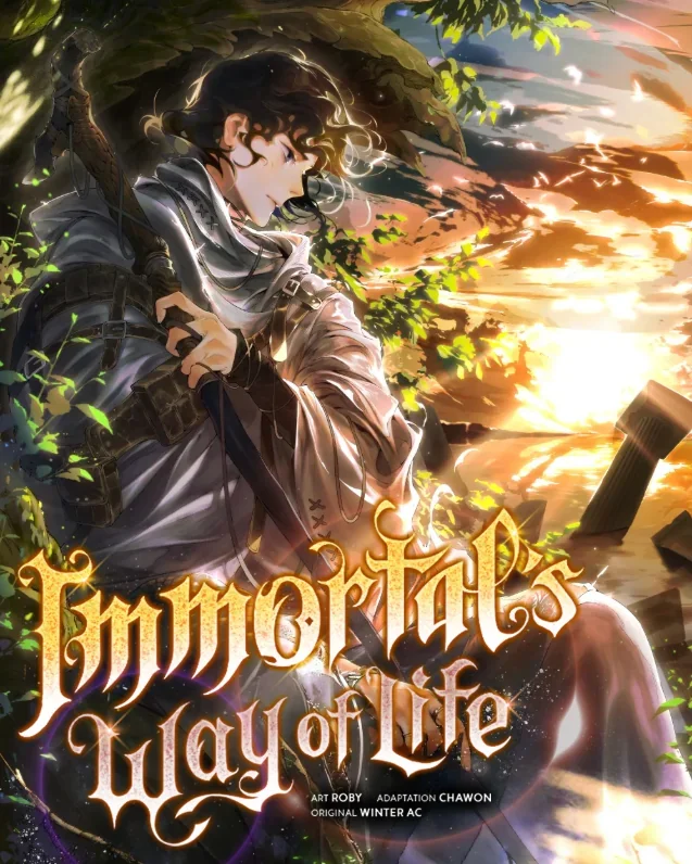 Immortal’s Way of Life Manga Cover