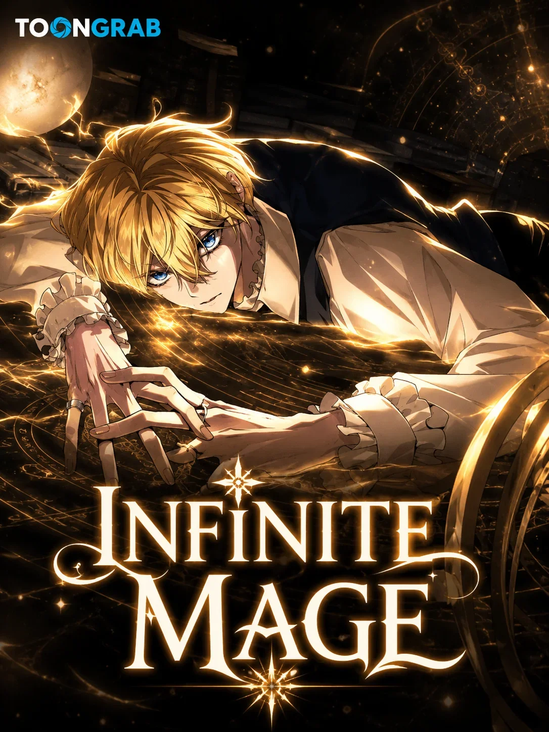 Infinite Mage Manga Cover