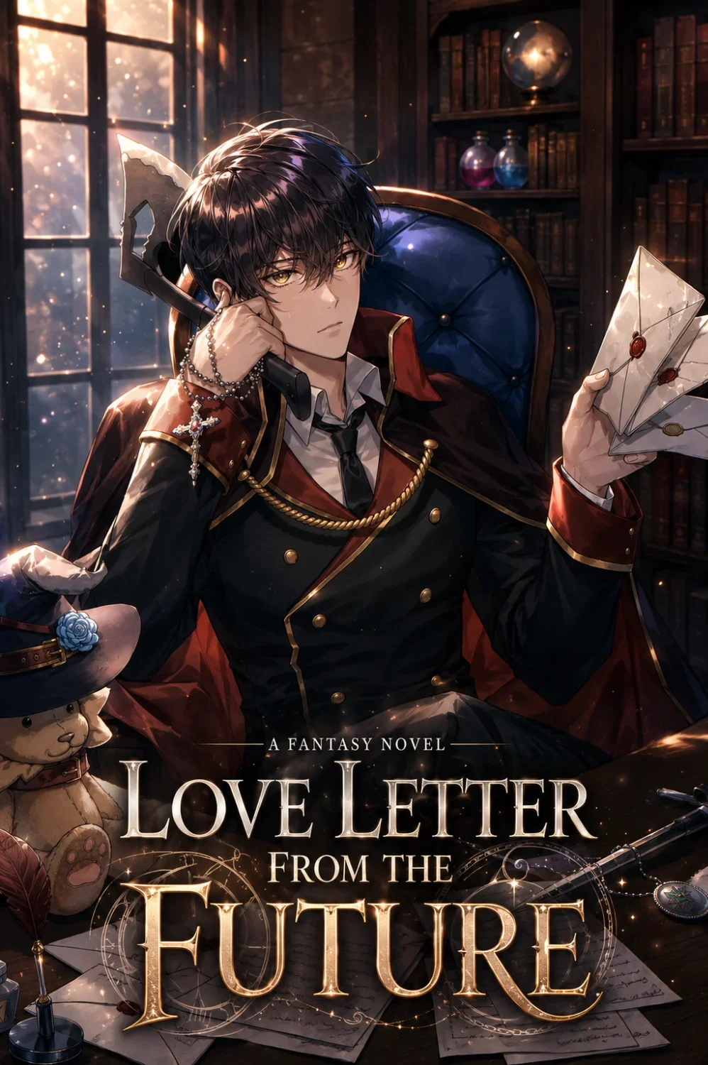 Love Letter From The Future Manga Cover