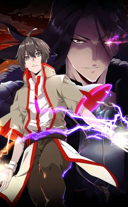 Magic Emperor Manga Cover
